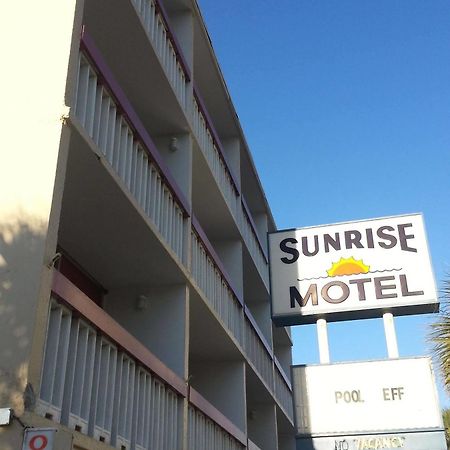 Sunrise Motel Myrtle Beach Exterior photo