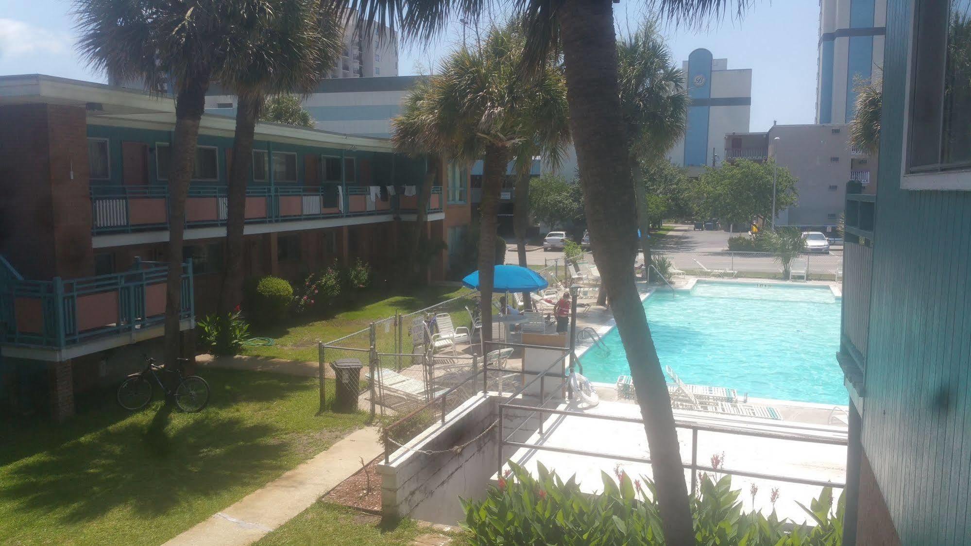 Sunrise Motel Myrtle Beach Exterior photo