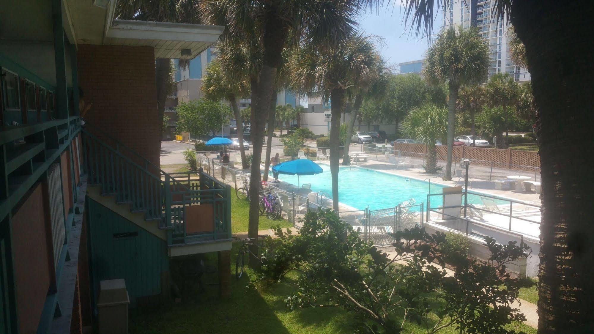 Sunrise Motel Myrtle Beach Exterior photo