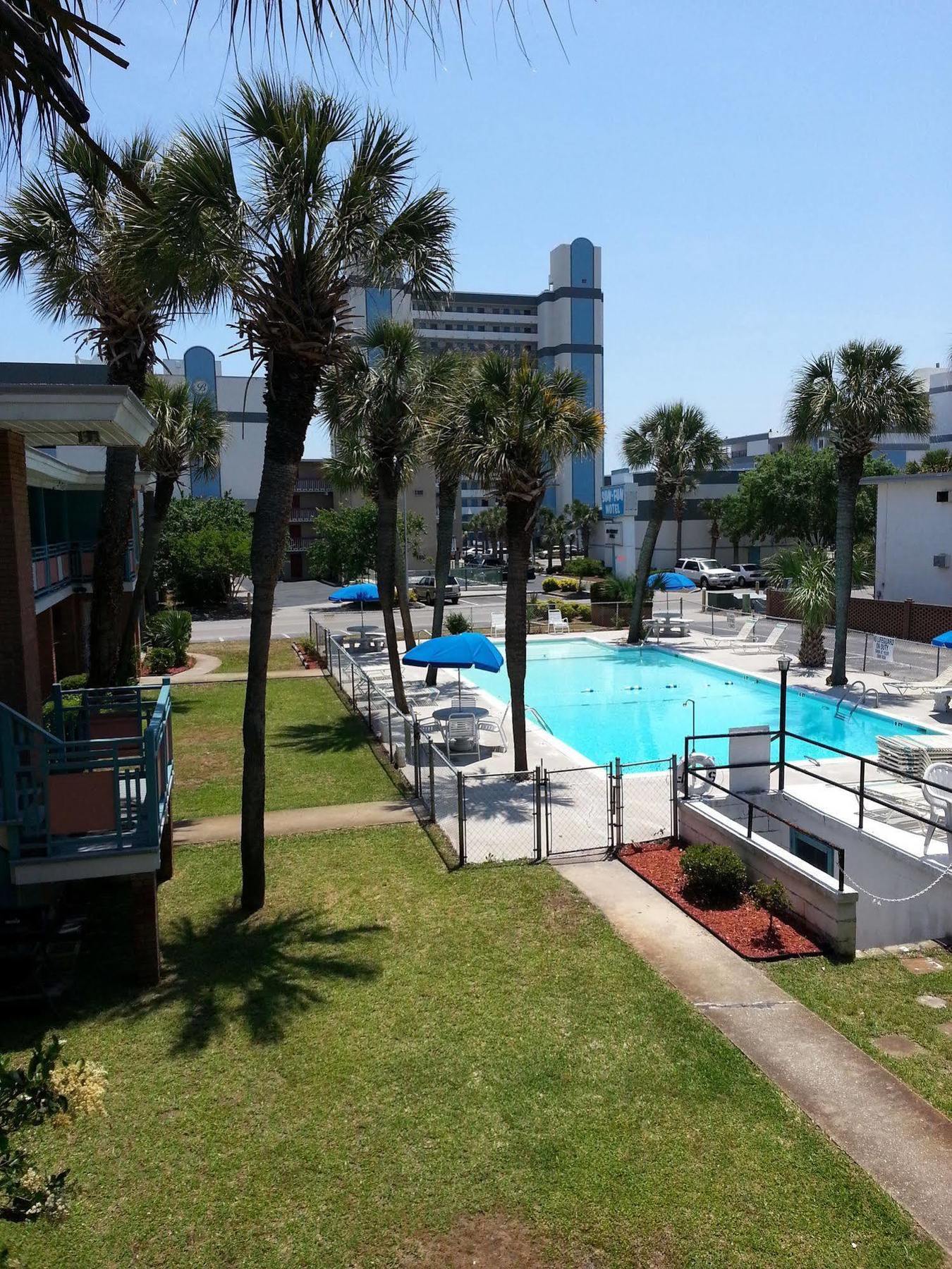 Sunrise Motel Myrtle Beach Exterior photo